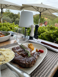 Plats et boissons du Restaurant à viande La Table de la Fontaine à Ventabren - n°5