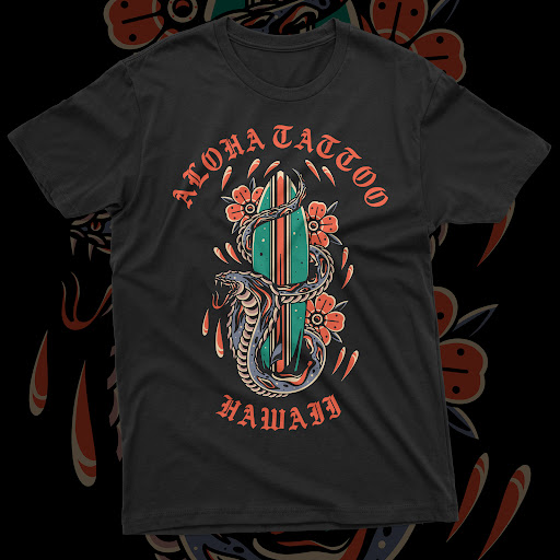 Explore city morgue tattoo ideas, creative tattoo ideas in Honolulu, available at Aloha Tattoo Waikiki Hilton Hawaiian Village Rainbow Bazaar