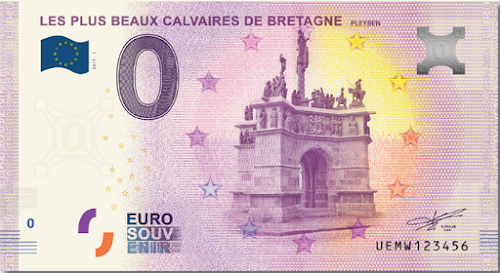 Billets Touristiques zéro Euro à Gouézec