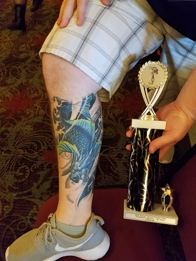 Tattoo Shop «Flesh To Fantasy Tattoo Emporium», reviews and photos, 721 S Main St, Bellefontaine, OH 43311, USA