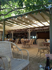 Atmosphère du La Croisette Béhuard - Restaurant Bar Plage à Béhuard - n°16