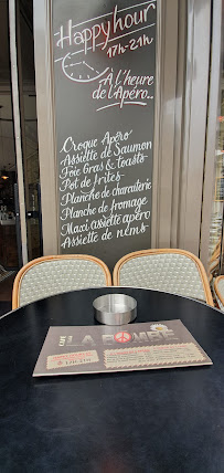 Bistro La Bombe à Paris - menu / carte