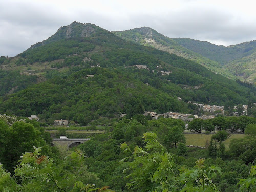 Cascade de Pourcheyrolles à Montpezat-Sous-Bauzon