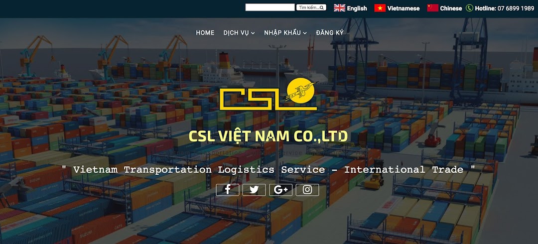 CSL VIỆT NAM CO., LTD