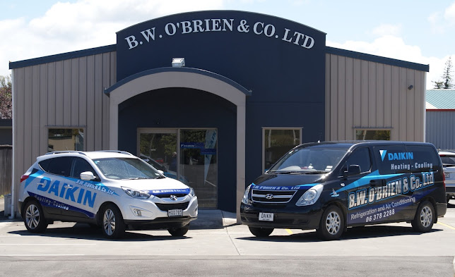 B W O'Brien & Co Ltd