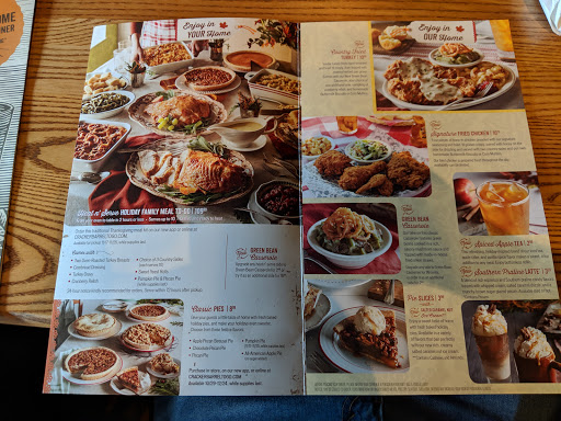 American Restaurant «Cracker Barrel Old Country Store», reviews and photos, 200 Hickman Dr, Sanford, FL 32771, USA