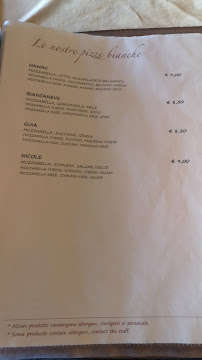 Ristorante Kuerc à Bormio menu