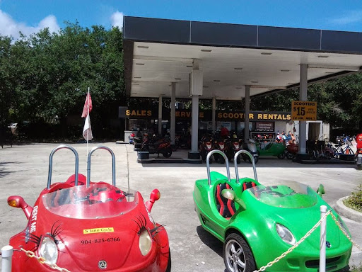 Motor Scooter Dealer «Solano Cycle of St Augustine», reviews and photos, 32 San Marco Ave, St Augustine, FL 32084, USA