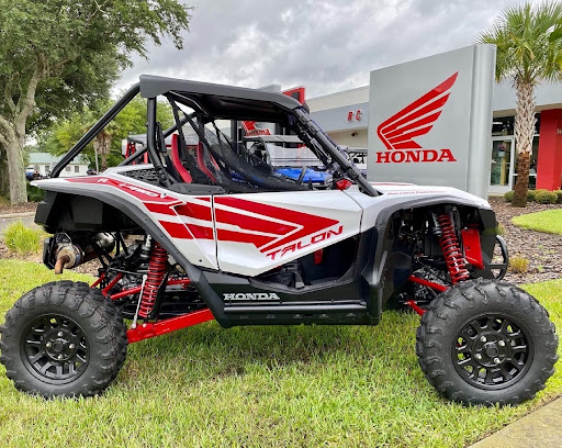 Motorcycle Dealer «RC Hill Honda Powersports», reviews and photos, 560 S Woodland Blvd, DeLand, FL 32720, USA