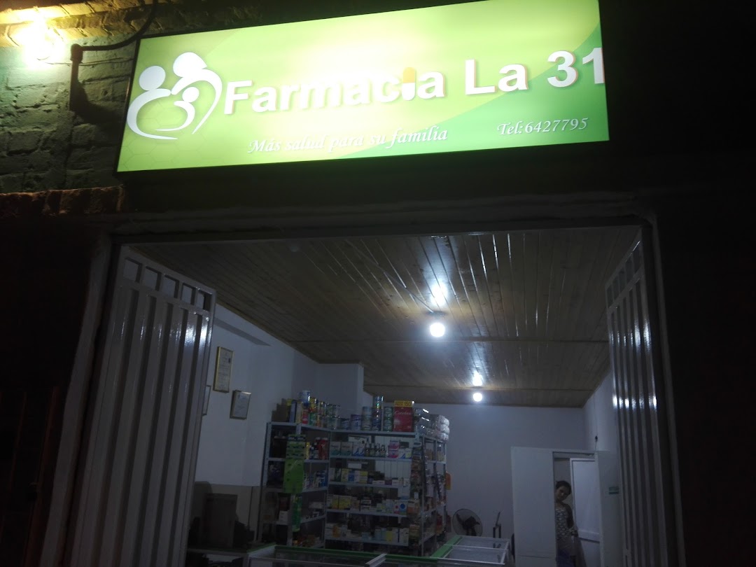 Farmacia La 31