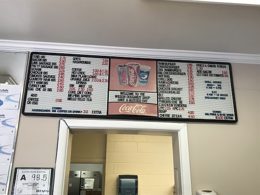 Donut Shop «Wilson Doughnut Shop», reviews and photos, 525 Tarboro Street Annex SW, Wilson, NC 27893, USA