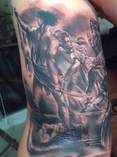 Explore looney tunes tattoo ideas, creative tattoo ideas in San Diego, available at SD Tattoo