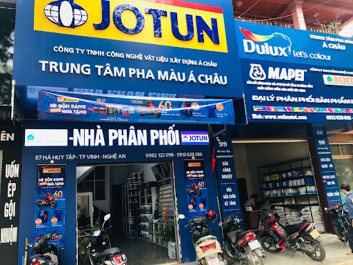 Nhà phân phối sơn Jotun, sơn Dulux, sơn Kova tại Vinh, Nghệ An - VLXD Á Châu