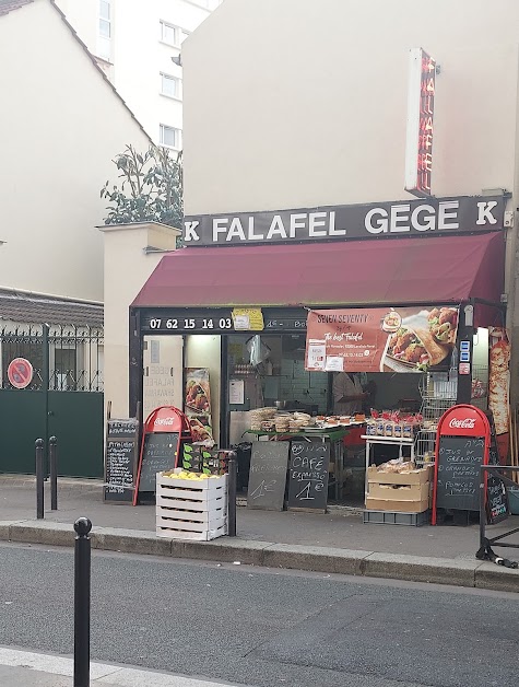 Falafel Gege à Paris (Paris 75)