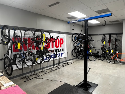 Bike Stop - Martin City shop front