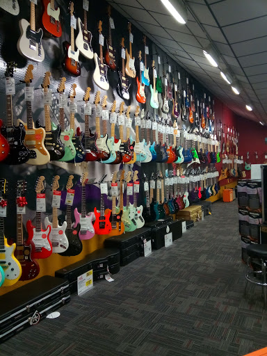Musical instruments stores Seattle