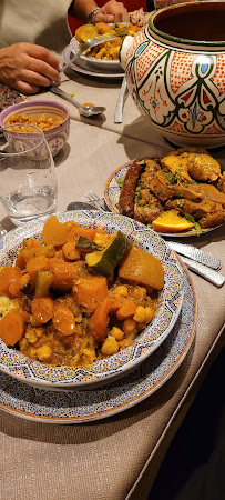 Couscous du Restaurant marocain Chez Abda à Le Perreux-sur-Marne - n°16