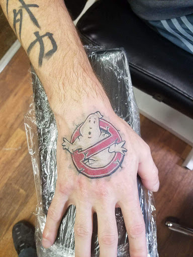 Explore queen tattoo ideas, creative tattoo ideas in Fort Worth, available at Lucky Horseshoe Tattoo