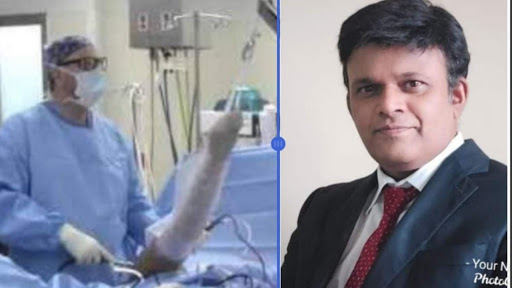 Dr. Samir Pilankar, Arthroscopy and joint replacement surgeon