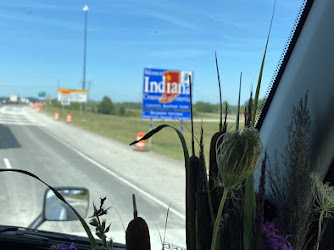 Indiana Welcome Sign