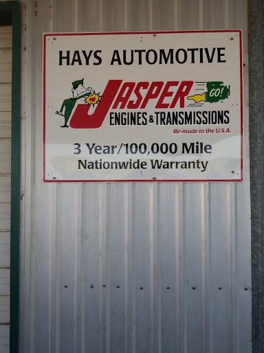 Hays Automotive in Seymour, Texas