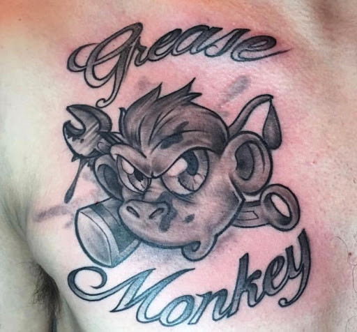 Explore sand dollar tattoo ideas, creative tattoo ideas in El Paso, available at Pumping Ink Tattoo Parlor