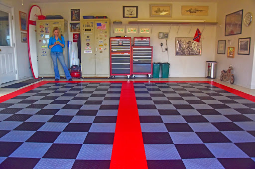 RaceDeck® Garage Floors