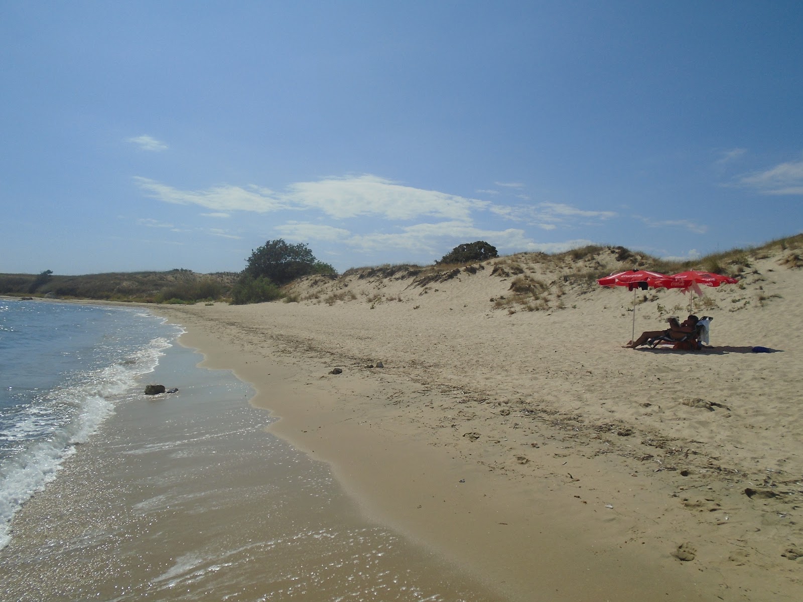 Avdira beach'in fotoğrafı imkanlar alanı