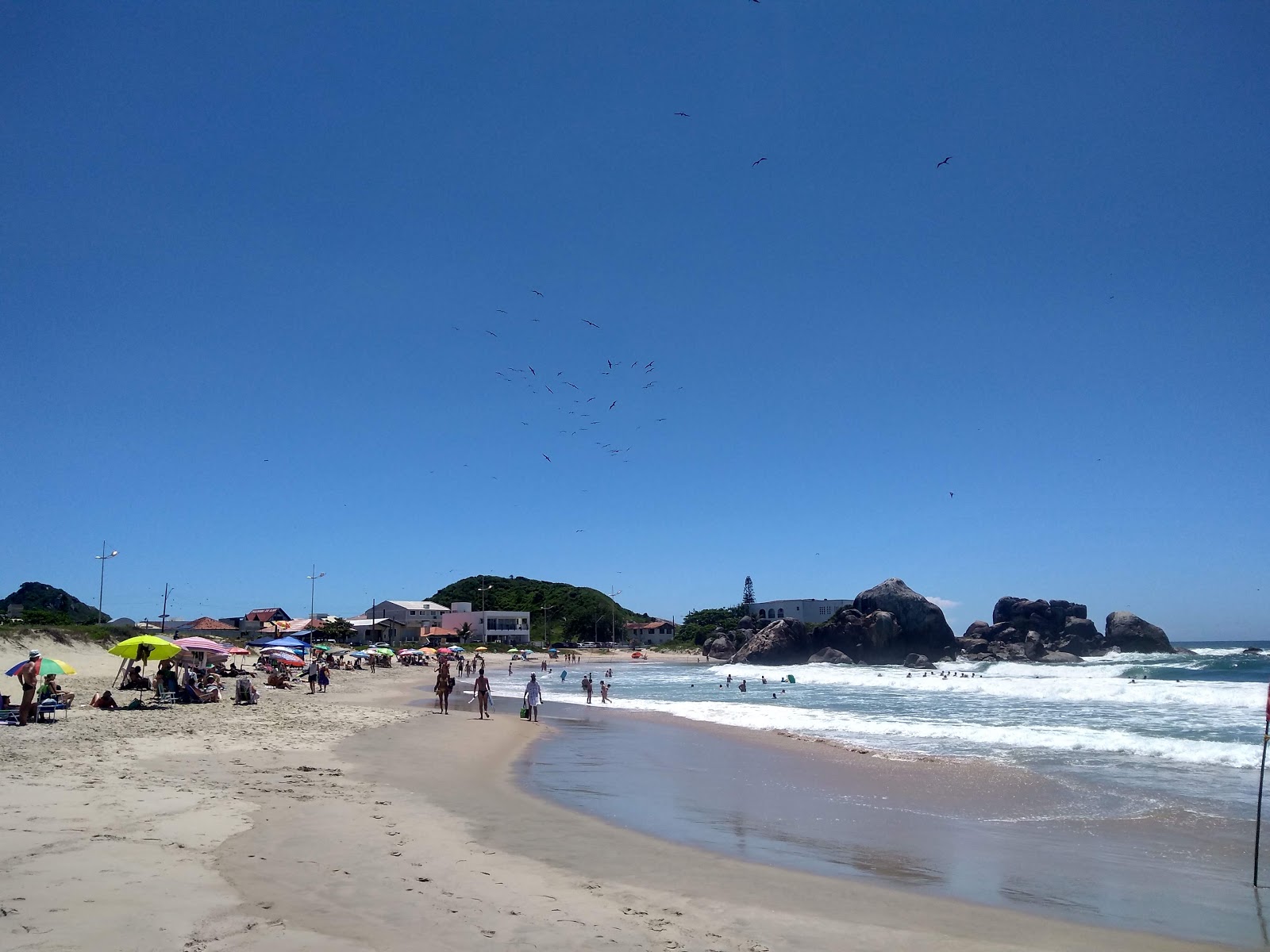 Foto di Spiaggia di Sao Francisco Do Sul - luogo popolare tra gli intenditori del relax