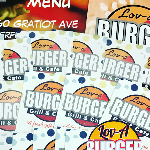 Hamburger Restaurant «lov-a burger», reviews and photos, 49660 Gratiot Ave, New Baltimore, MI 48051, USA