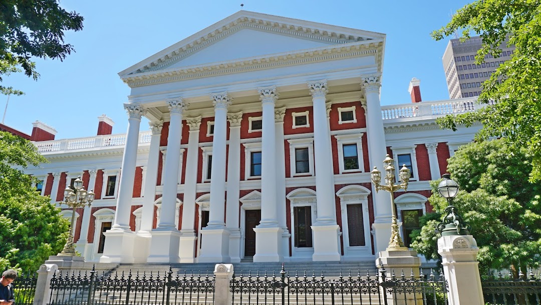 Parliament of South Africa Old Assembly Poorthuis