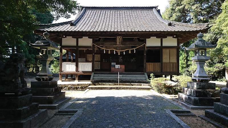 椎尾八幡宮