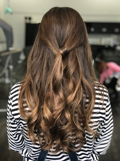 Hair Salon «Aqua Colour Lounge Salon & Med Spa», reviews and photos, 787 Weatherly Dr #100, Clarksville, TN 37043, USA