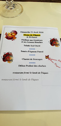 Menu / carte de Le rallye Gourmand Restaurant Traiteur - Luxeuil les Bains France à Luxeuil-les-Bains