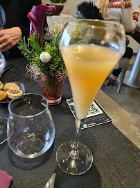 Mimosa du Restaurant français Restaurant et Hotel Le Relais de l'Abbaye à Charlieu - n°2