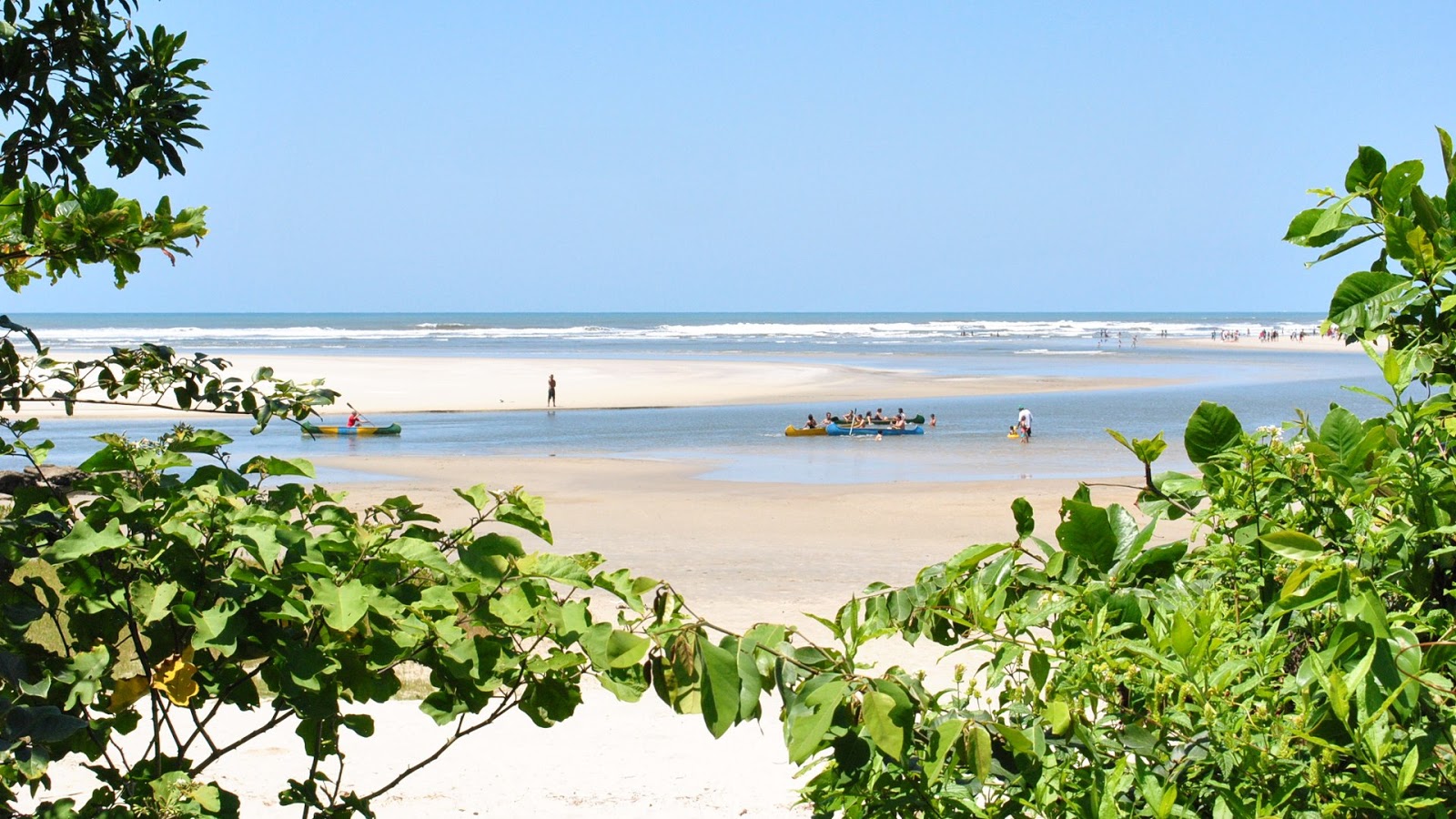 Fotografija Plaža Itaguaré nahaja se v naravnem okolju
