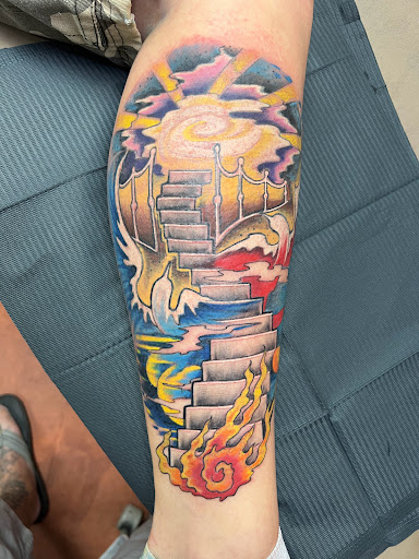 Explore flash tattoos ideas, creative tattoo ideas in Anderson, available at FearlessTattoos and Piercing