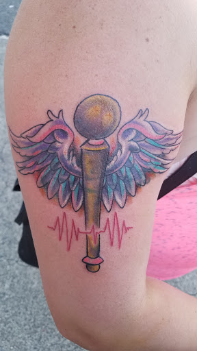 Explore locket tattoo ideas, creative tattoo ideas in Walla Walla, available at Inkspiration Tattoo