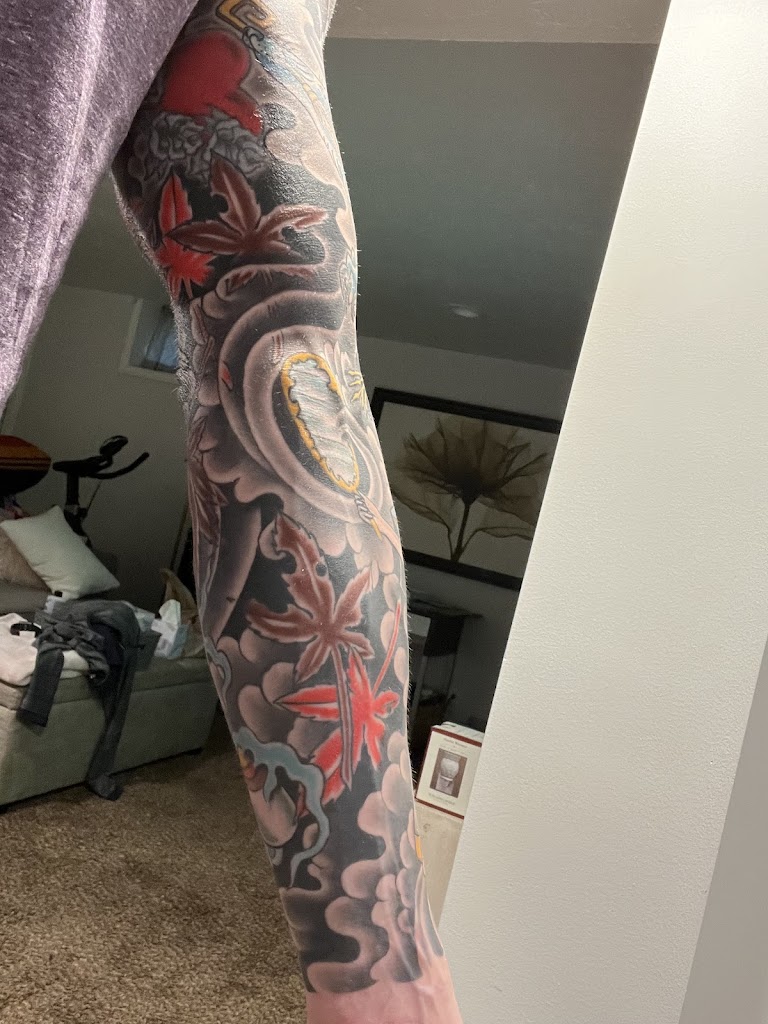 Atomic Rose Tattoo 84780