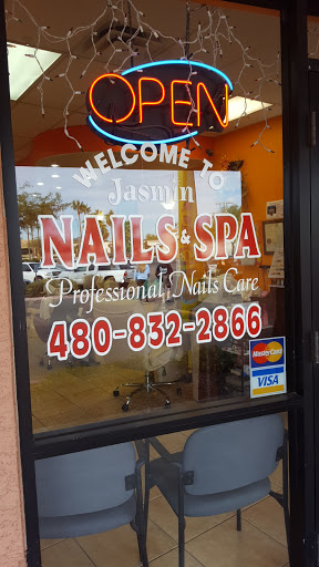 Nail Salon «Jasmin Nails & Spa», reviews and photos, 5901 E McKellips Rd, Mesa, AZ 85215, USA