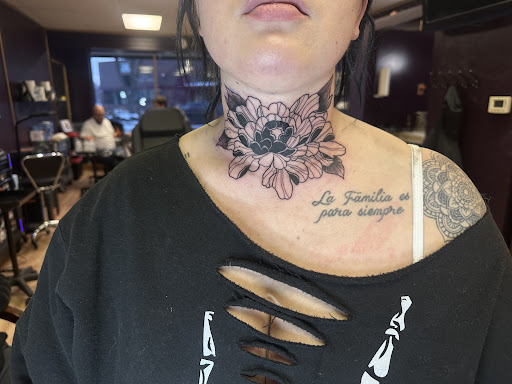 Explore paladin tattoo ideas, creative tattoo ideas in Oelwein, available at Purple Thistle Tattoo