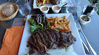 Steak du Restaurant Autour Du Grill à Cavignac - n°18