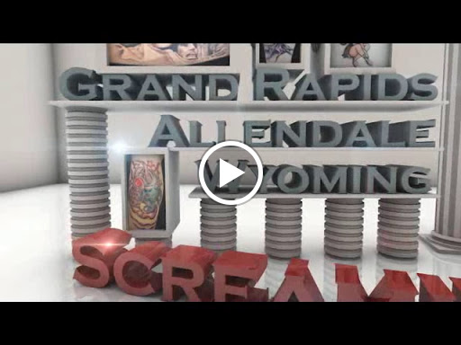 Tattoo Shop «Screaming Needle Tattooing», reviews and photos, 652 28th St SW, Wyoming, MI 49509, USA