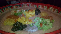 Injera du Restaurant éthiopien Messob à Lyon - n°20
