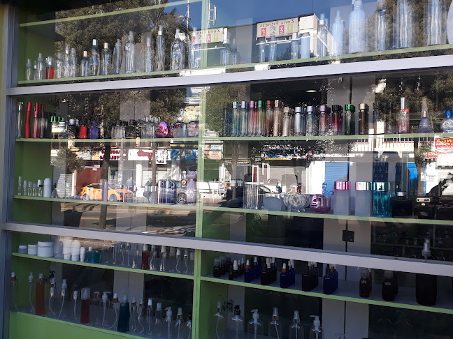 ECUAENVASES - Importadores y Distribuidores de Envases en Quito - Perfumería
