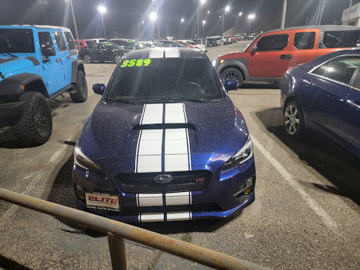 Used Car Dealer «Elite Auto Sales», reviews and photos, 5505 E Kellogg Dr, Wichita, KS 67218, USA
