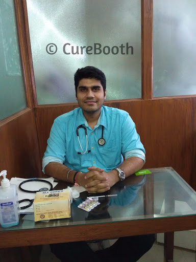 Klinic Healthways: Dr Karn Mehra, General Physician, Chest Specialist in Saket, South Delhi