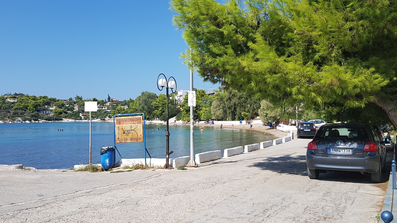 Iliakti Salamis Beach'in fotoğrafı çok temiz temizlik seviyesi ile