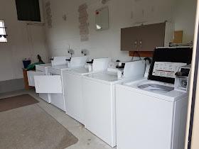 Mrs. Pompernickle self service laundry