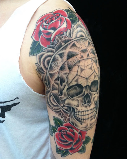 Explore hand tattoo ideas, creative tattoo ideas in Strasburg, available at Champion Tattoo Company